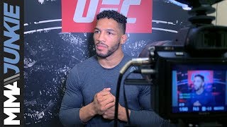 UFC on ESPN+ 10: Kevin Lee full media day interview