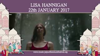 LISA HANNIGAN at ZEE JLF Music Stage