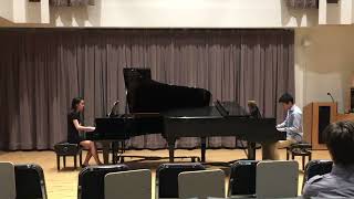 Debussy - Lindaraja for Two Pianos