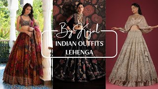 Indian Outfits Lehenga || Trending Lehenga || Traditional indian outfits || Kajal Boutique