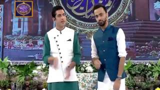 Shahid-afridi-pehlaj-ul-hassan-join-us- in-today-shan-e-ramadan