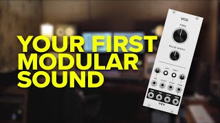 VCV RACK BASICS 03 - FIRST SOUND in VCV Rack – Beginner Patch Guide #vcvrack