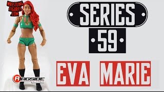 WWE FIGURE INSIDER: Eva Marie - WWE Series 59 Toy Wrestling Figure from Mattel