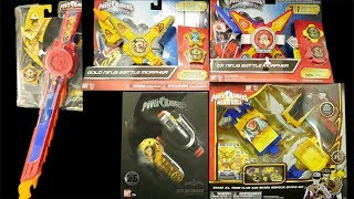 お買い物動画170  パワーレンジャー Power Rangers Megaforce Battle Set Power Rangers Legacy Zeo Zeonizer