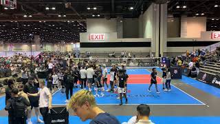 Bay to Bay 12 Premier vs Borinquen Coqui 12 2M - Set 3/3 (7/3/24) - AAU National Championship Final