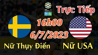 Soi kèo trực tiếp Nữ Thụy Điển vs Nữ Mỹ - 16h00 Ngày 6/8/2023 - FIFA WOMEN'S WORLD CUP 2023