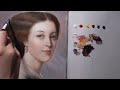 classical painting techniques grisaille and glazing