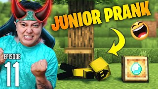 Hairan SMP Episode 11 -  Pranking Everyone In SMP | Mr Junior | Minecraft Nepal