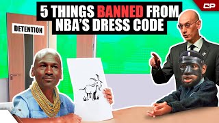 5 Things BANNED From The NBA | Clutch #Shorts
