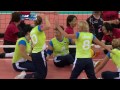 women s sitting volleyball 5 8 class japan v slovenia 2012 london paralympic games