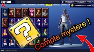 Compte Fortnite A 200 Videos 9tube Tv - j ai achete un compte fortnite mystere a 13 et j ai eu