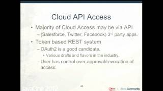 Best Practices for Cloud Identity in a Java EE--Enabled PaaS