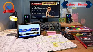 📚 14 HOURS |  Study With Me LIVE !  👨🏻‍💻 JEE2025 📚 👨‍⚕️NEET2025 📖 | #jee #neet #livestudy