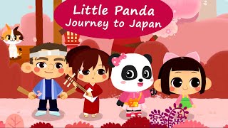 Little Panda's Summer Travels #3 - Japan - Girls' Day and Cherry Blossom Festival | BabyBus