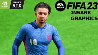 FIFA 23 PC Insane Next Gen Gameplay | England Vs Belgium | Nvidia RTX 3060 Ti
