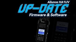 Retevis Ailunce HA1UV Ham Radio VHF/UHF Transceiver! Firmware \u0026 Programming Software Now Available!