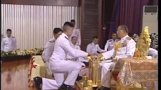 พิธีพระราชทานกระบี่แก่นักเรียนนายร้อยตำรวจ รุ่นที่ 61 พุธ 25 ก พ  2552 วีดีโอ