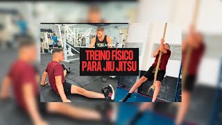 PLANILHA COMPLETA PREPARAÇÃO FÍSICA JIU JITSU