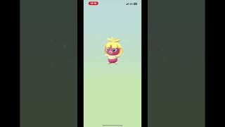 ポケモンGO（今日の孵化タマゴ）2km×2個#shorts