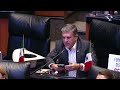 sen. ricardo sheffield morena habla por rectificación de hechos