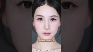 3种双眼皮贴法，实现眼妆自由！#化妆教程 #makeup #美妝 #妆容分享