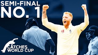 Catches World Cup | Semi-Final 1 | Best Catch Compilation | England Cricket