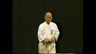 Iaido Okuden Tachiwaza 10 Ukenagashi 受流 Sagawa Hakuo Sensei 9D