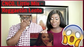 CNCO, Little Mix - Reggaetón Lento (Remix) | Couple Reacts