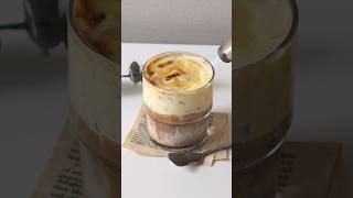 크림브륄레라떼 만들기🕯️ㅣCreme brulee latteㅣ홈카페 레시피