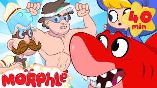 The Beach Bandits! My Magic Pet Morphle | Christmas Cartoons For Kids | Morphle TV