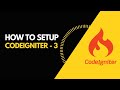 Beginner's Guide to Setting Up CodeIgniter 3 Folder for MVC Architecture!
