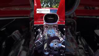 Sir, you have a car in your engine... #Shorts #Cars