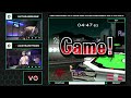 kowloon mittens falco vs. hutsukamiman fox ssbm melee tournament