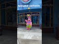 Say hello to Spongebob Square Pants and Patrick at Universal Studios Orlando