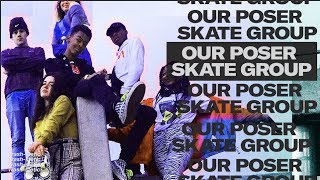 POSER TEEN SKATE GANG REUNION | TRASH-STETIC