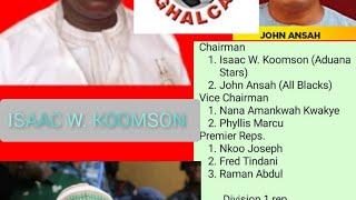 Isaac Koomson, John Ansah, and others to contest for GHALCA Chairman position