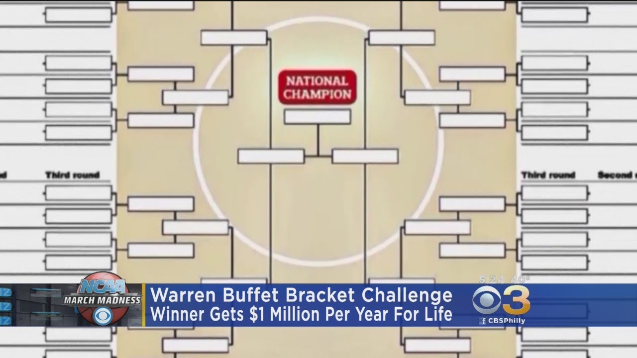 In $1 Billion 'March Madness' Contest, Bet On The Billionaire👇 Deixe-se ...