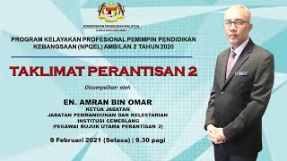 TAKLIMAT PERANTISAN 2