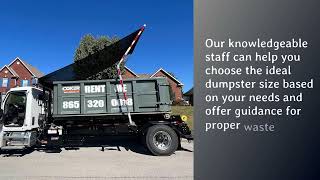 Dumpster Rental Rocky Top TN - Coker Waste Solutions