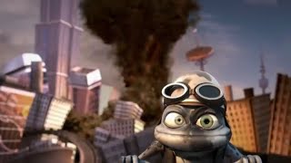 new Crazy Frog - Axel F (Official Video)