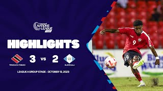 Highlights | Trinidad & Tobago vs Guatemala | 2023/24 Concacaf Nations League