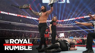 Full WWE Royal Rumble 2023 highlights