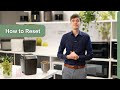 Panasonic Bread Makers - How to Reset your Bread Maker