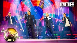 Westlife perform a greatest hits medley - Blackpool | BBC Strictly 2019