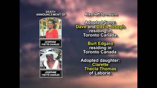 Josephine Yvette Charles long