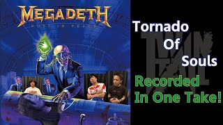 MEGADETH  Tornado Of Souls 1発録りに挑戦 TWINTAIL One shot recording