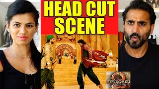 BAHUBALI 2 HEAD CUT SCENE REACTION!!! | Baahubali 2 | Prabhas entry scene