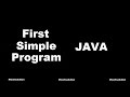 03 | How to Run Simple Java Program from a Command Prompt in Windows OS