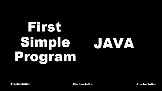 03 | How to Run Simple Java Program from a Command Prompt in Windows OS