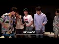 (BTS EXCLUSIVE) BTS Mimic Iconic Dance Moves From Michael Jackson, Beyonce, NSYNC & More